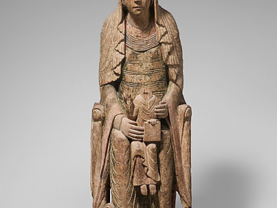 Enthroned Virgin and Child
French, ca. 1130–1140