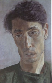 Like Cowie’s Two Schoolgirls, I stumbled on this Lucian Freud painting long after I’d created the character of Toby. Coming across it was like recognizing an old friend. The sad eyes, everything really, just felt like Toby. John Minton, an artist and illustrator, commissioned this portrait himself and five years later, age 39, took his own life.