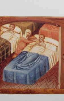 "The man looked pretty bad...his hand on his chest like he was trying to catch the very moment his own heart stopped beating."